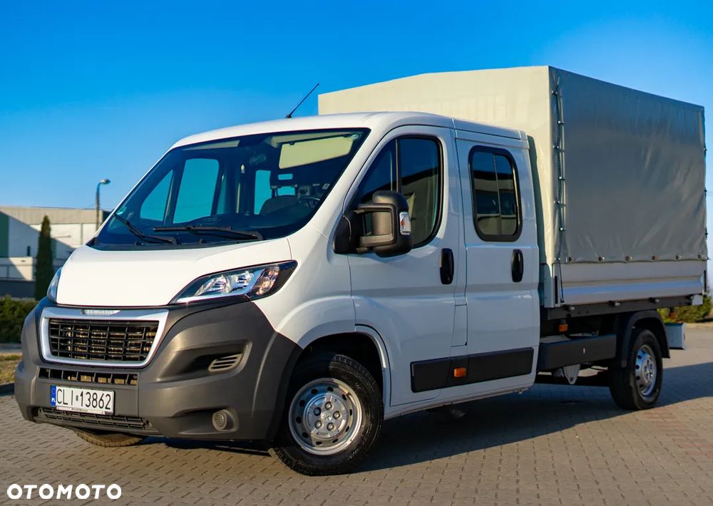 Peugeot Doka BOXER Brygada 7 Os Zabudowa Niski Przebieg Posiadam kilka busów Furgon Doka - 6