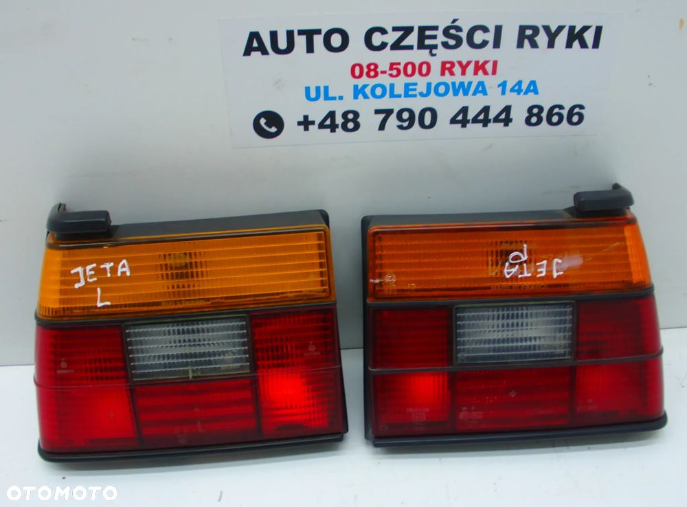 VW Jetta Lampa tył lewa prawa strona - 1