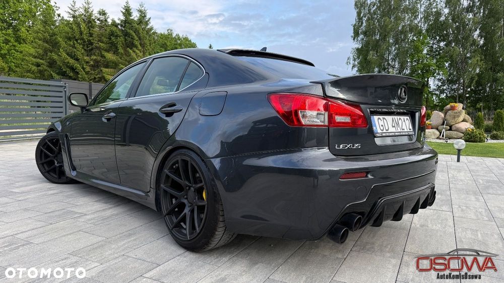 Lexus IS F - 9
