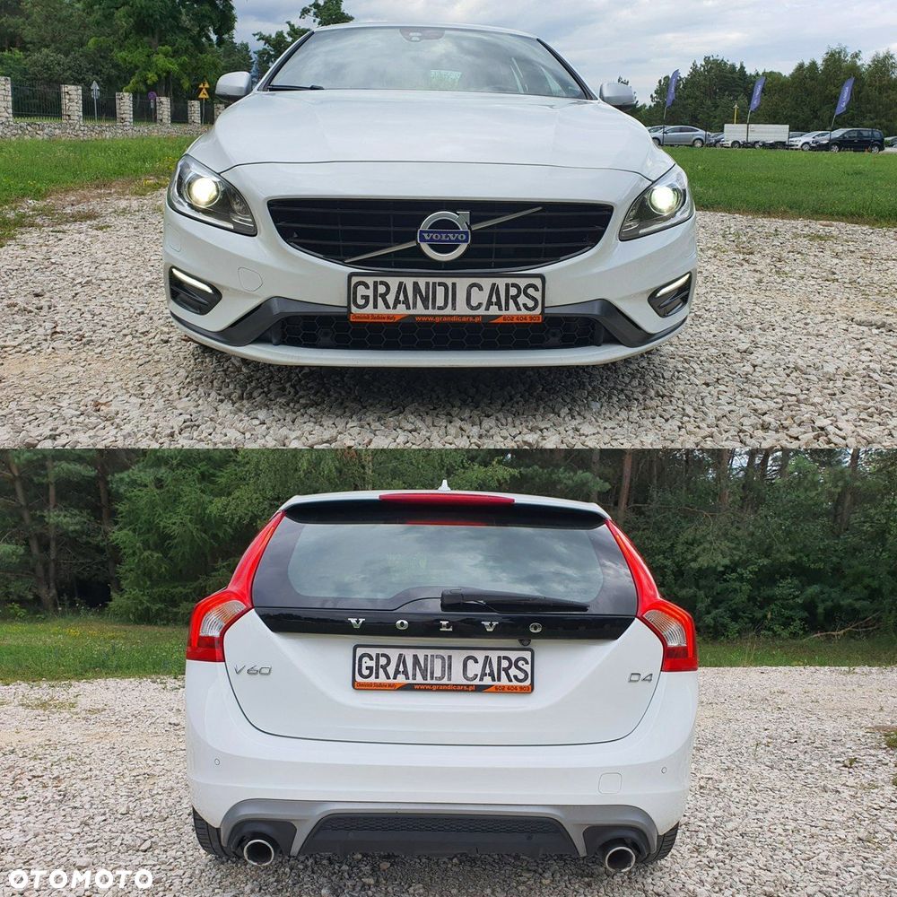 Volvo V60 D4 Geartronic R-Design - 36