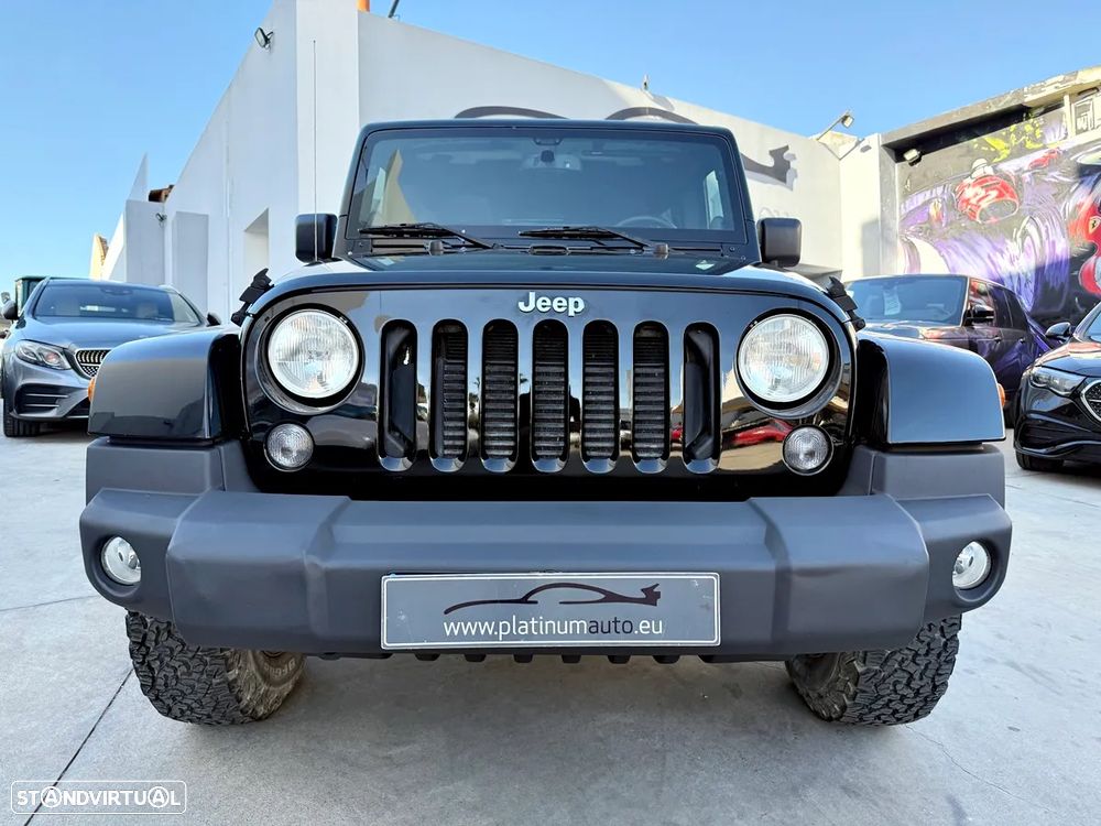 Jeep Wrangler Unlimited 2.8 CRD ATX Sahara Adventure Edition - 54