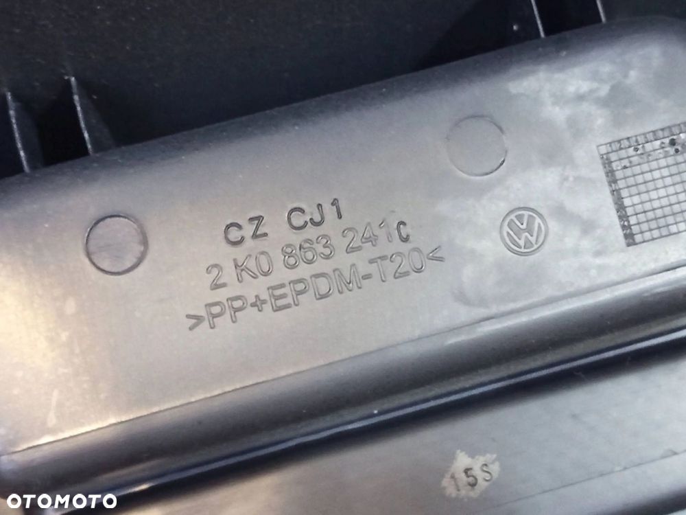 TUNEL ŚRODKOWY VW CADDY III 2K 2K5 2K0863241C - 6