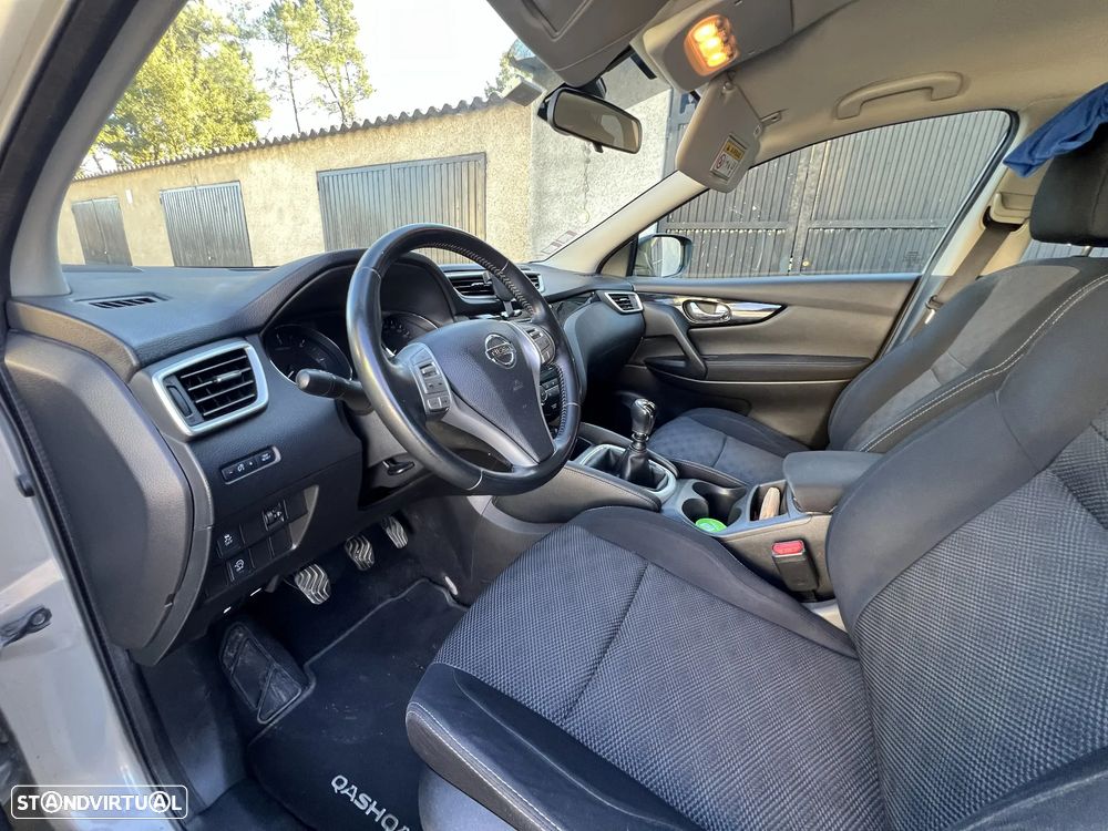 Nissan Qashqai 1.5 dCi Acenta - 11