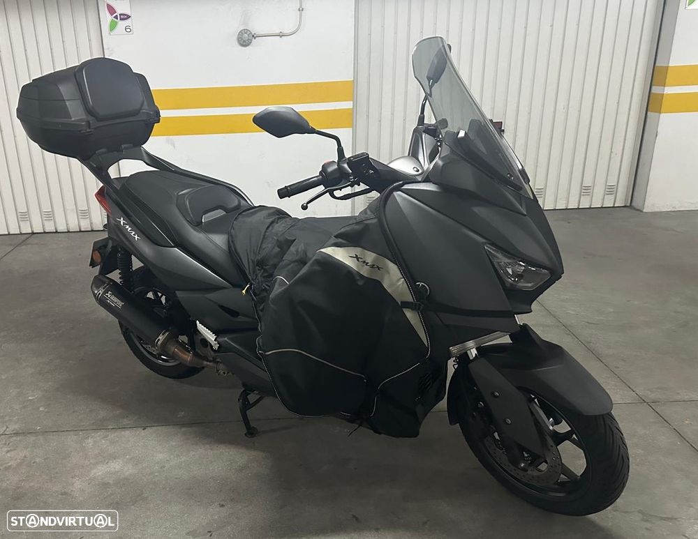 Yamaha X-Max - 5