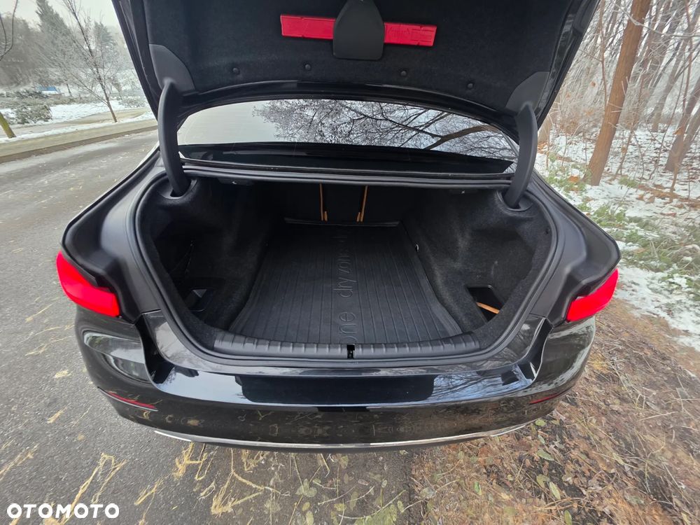 BMW Seria 5 518d Luxury Line - 20