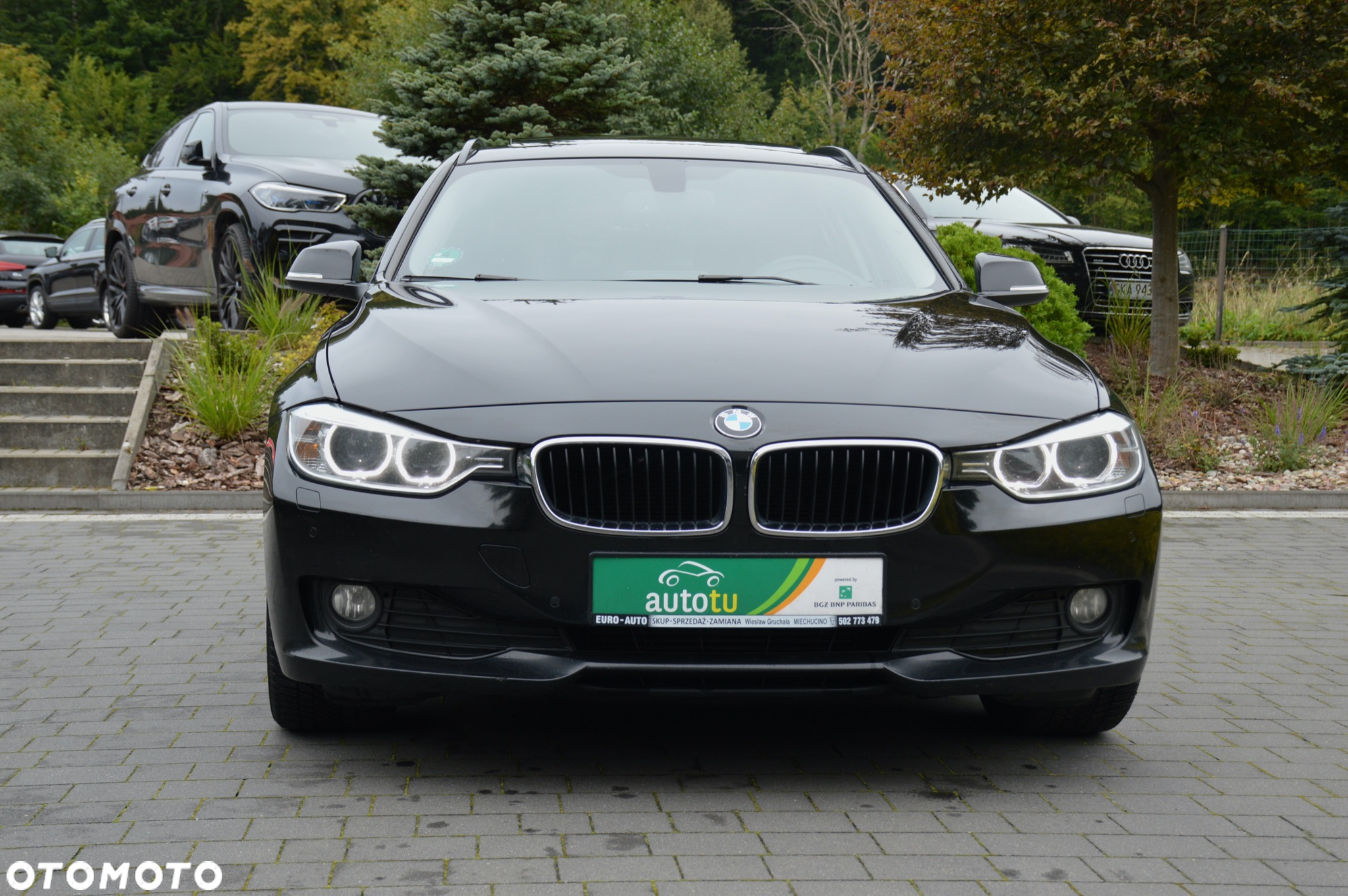 BMW Seria 3 320d Touring Sport-Aut Sport Line - 12
