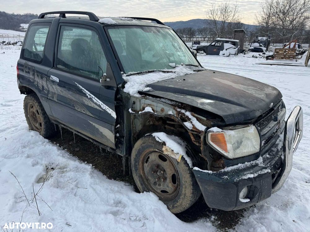 Dezmembrari Dezmembrez Piese piesa Dez Mitsubishi Pajero Pinin 2.0 GDI - 5