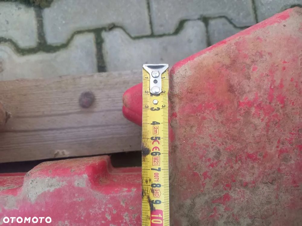 Obciążnik walizkowy 45kg 110kg Case MX CX McCormick MTX TTX XTX - 6