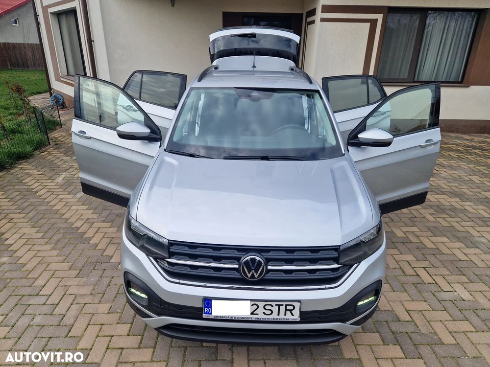 Volkswagen T-Cross 1.0 TSI DSG Life - 37
