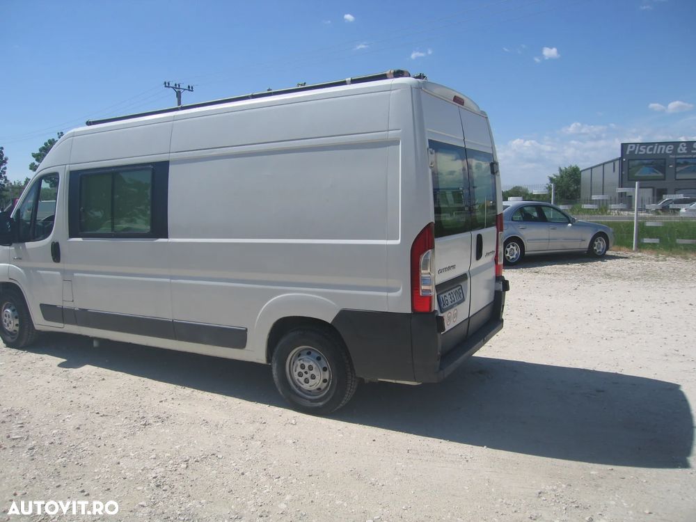Citroën JUMPER , AUTO RULOTA , PAT 2 PERSOANE , PANOU SOLAR 250 V. - 2