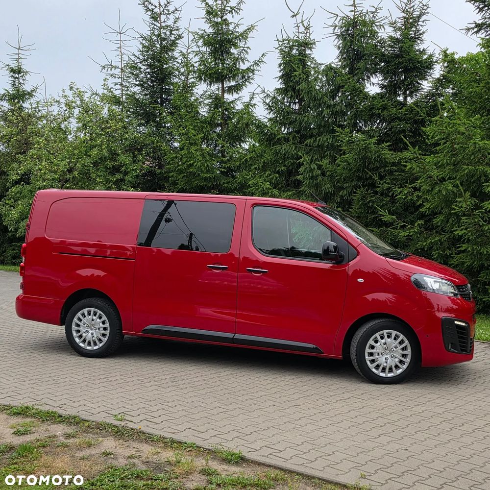 Opel VIVARO 2.0 CDTI 177KM LONG BRYGADÓWKA DŁUGI 6 OSOBOWY AUTOMAT 8 BIEGOWY NAVIGACJA KAMERA - 4