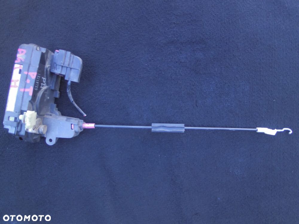 OPEL ASTRA III H 5D ZAFIRA B ZAMEK DRZWI PRAWY TYŁ 13210739 - 1