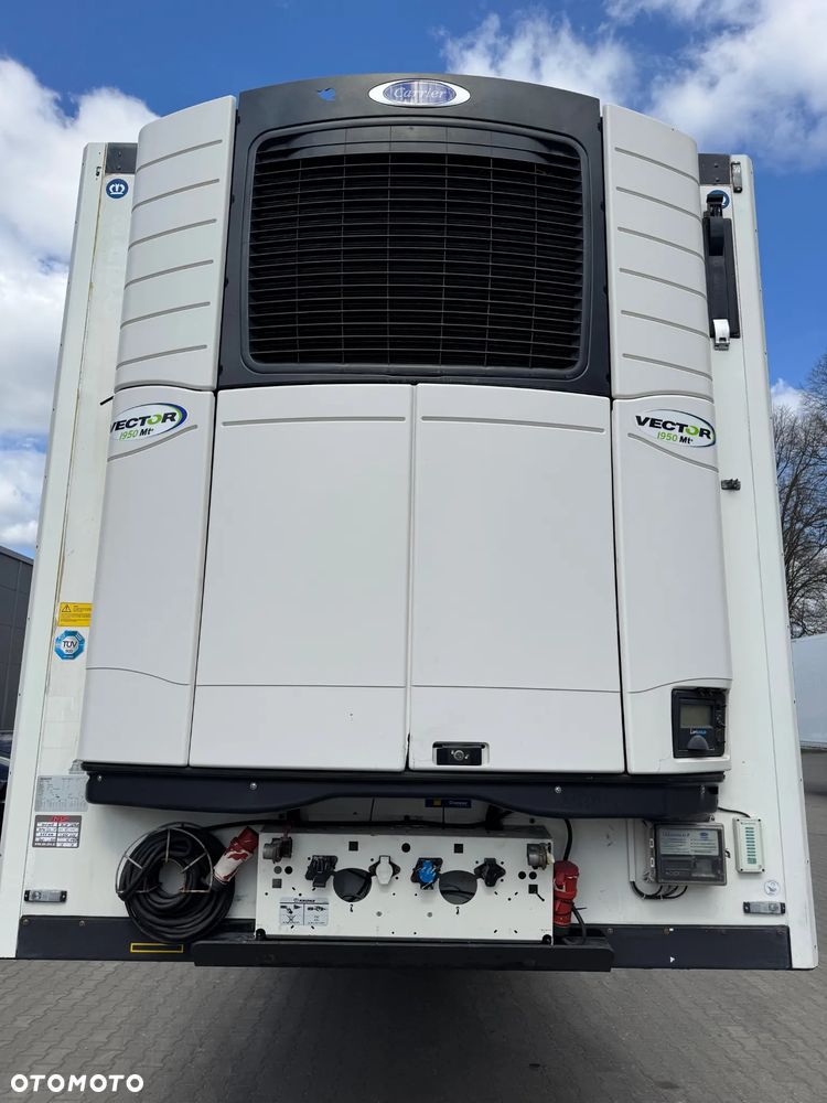 Krone Multitemp. Doppelstock,  Carrier Vector 1950Mt, Nowe opony!! - 31