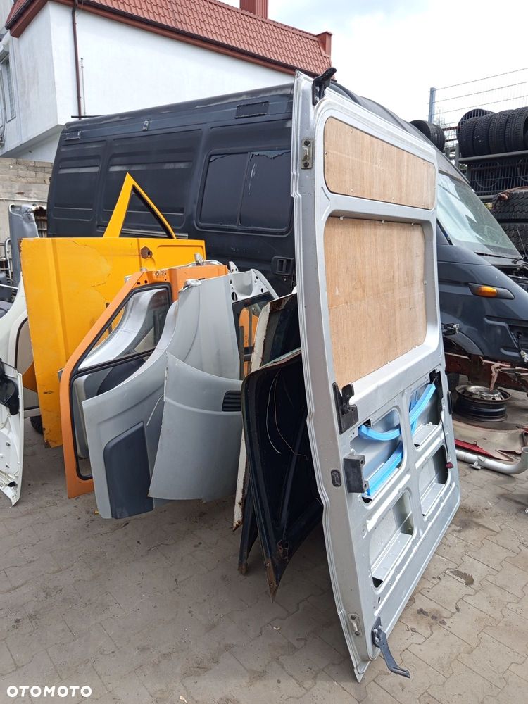 Drzwi przesuwne prawe Peugeot Boxer Fiat Ducato Citroen Jumper - 4