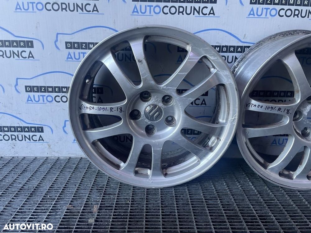 Jante aliaj Suzuki Grand Vitara 2006 - 2012 (1091) R18 18X7J 5*114.3 79KA870 - 2