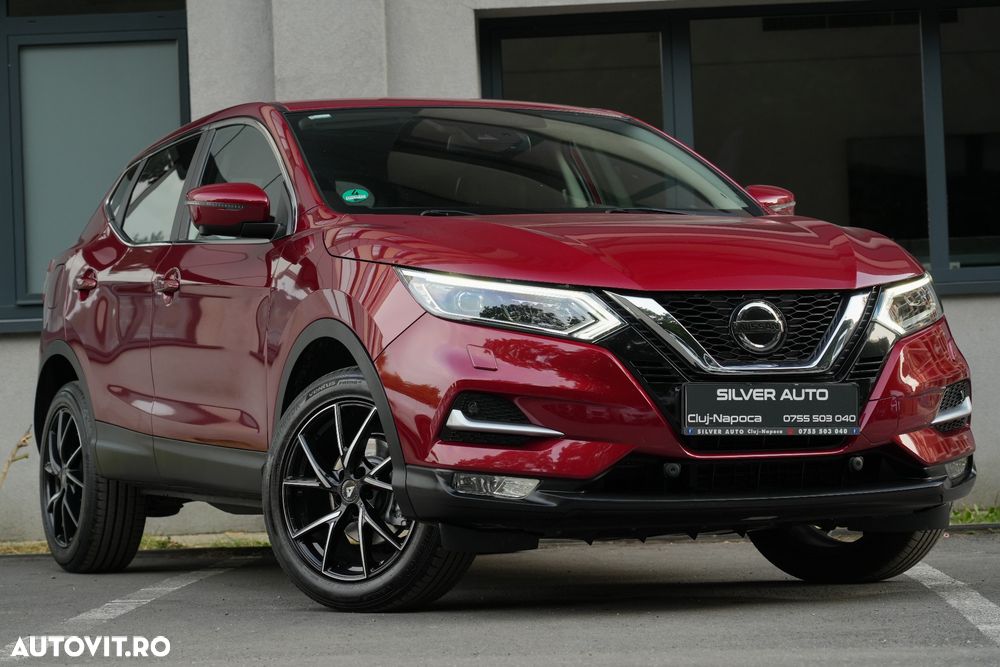 Nissan Qashqai 1.3 DIG-T DCT AKARI - 25