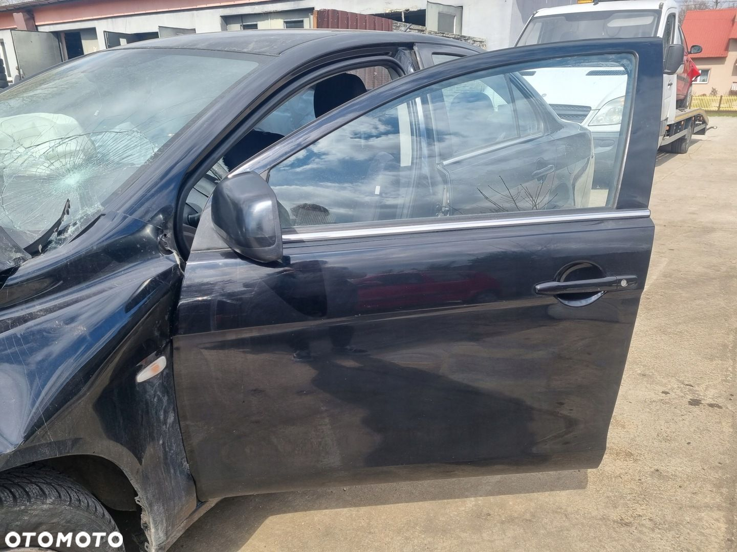 MITSUBISHI LANCER VIII X 07-15 2014 r. DRZWI LEWY PRZÓD LEWE PRZEDNIE LP - 12