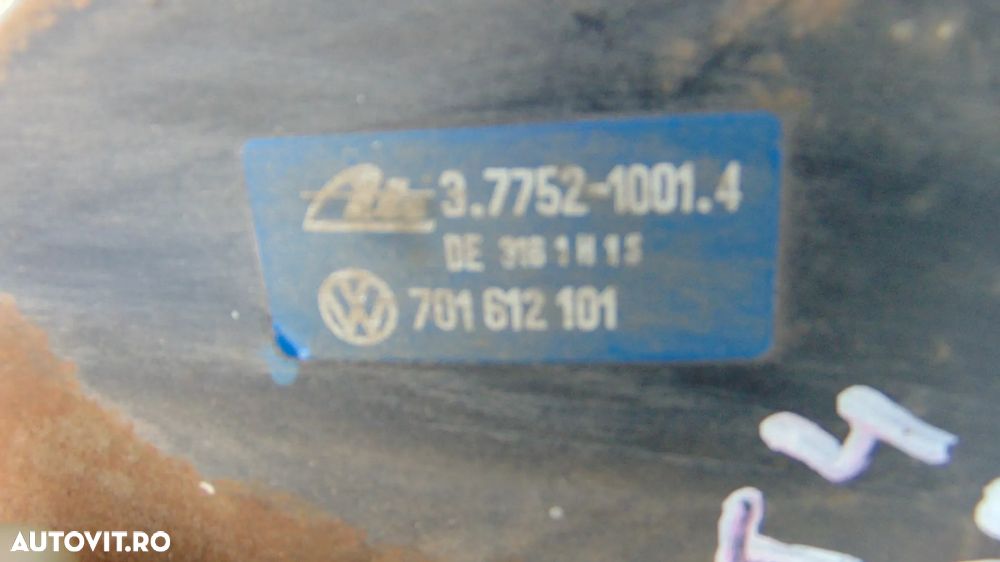 Tulumba frana cu pompa centrala VW T4 1.9,2.4,2.5 TDI an 1990-2003 cod 701612101 - 3