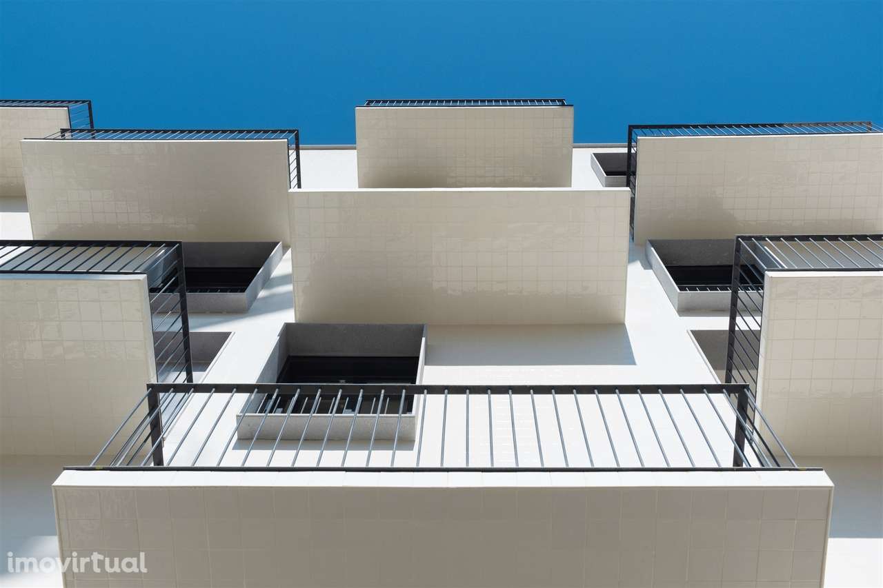 Apartamento T1 para arrendamento no Salgueiral - Grande imagem: 2/10