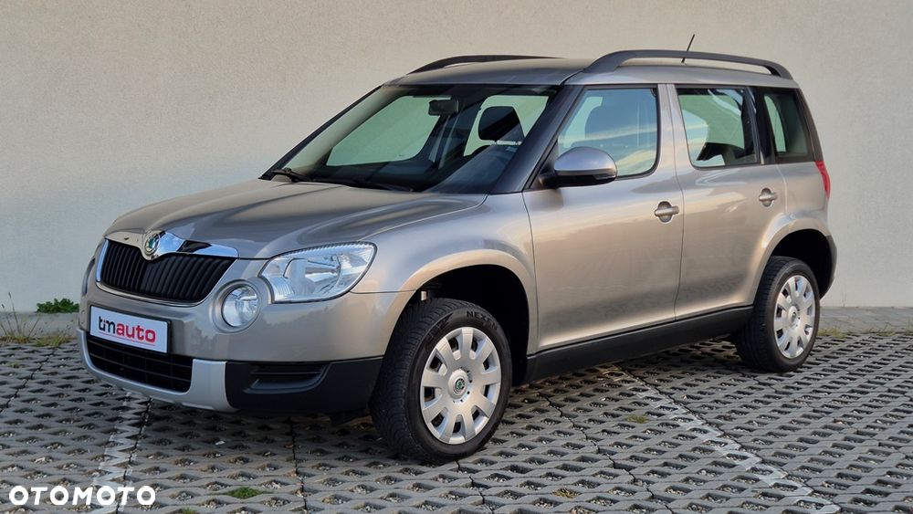Skoda Yeti 1.2 TSI 4x2 Active - 34