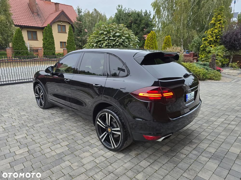 Porsche Cayenne Diesel Platinum Edition - 1