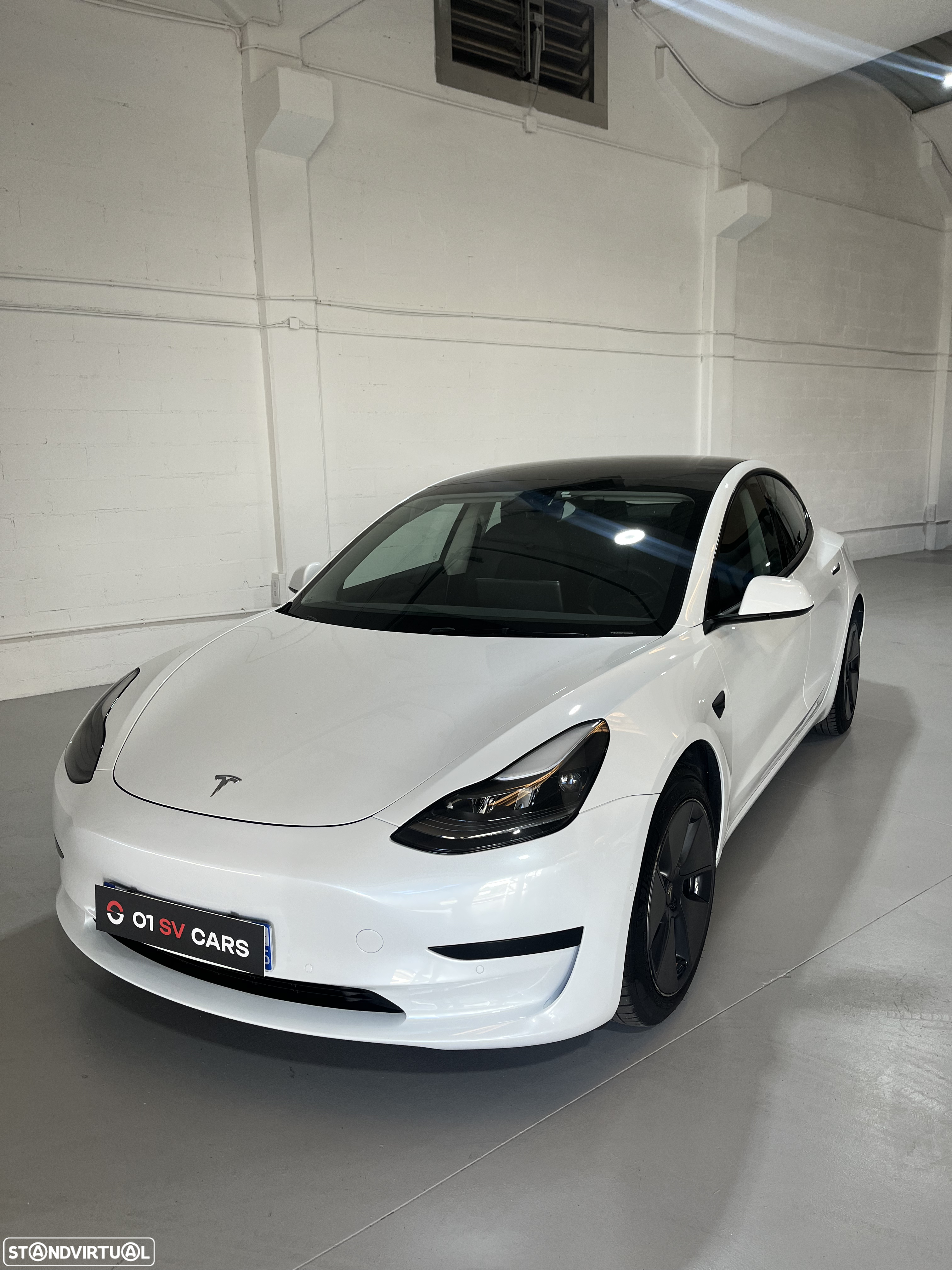 Tesla Model 3 Standard Range Plus RWD - 2