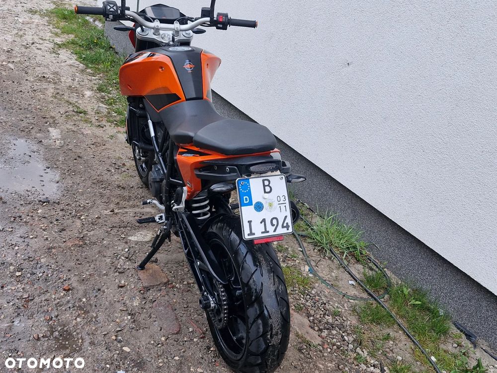 KTM Duke - 3