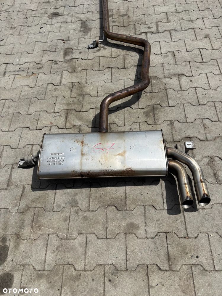 Vw golf VII sportsvan tlumik końcowy  5Q0120B 5Q6253611C - 3