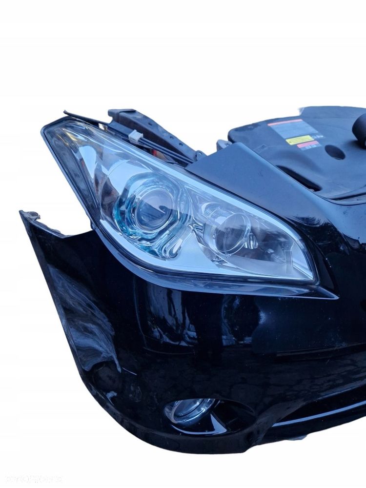 FUGA INFINITI M30 M35 M37 MASKA ZDERZAK BŁOTNIK LAMPA CHŁODNICE PAS PRZÓD - 3