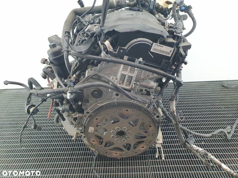 SILNIK KOMPLETNY BMW 5 F10 F11 B47 190KM XDRIVE 2,0D 168 TYŚ - 6