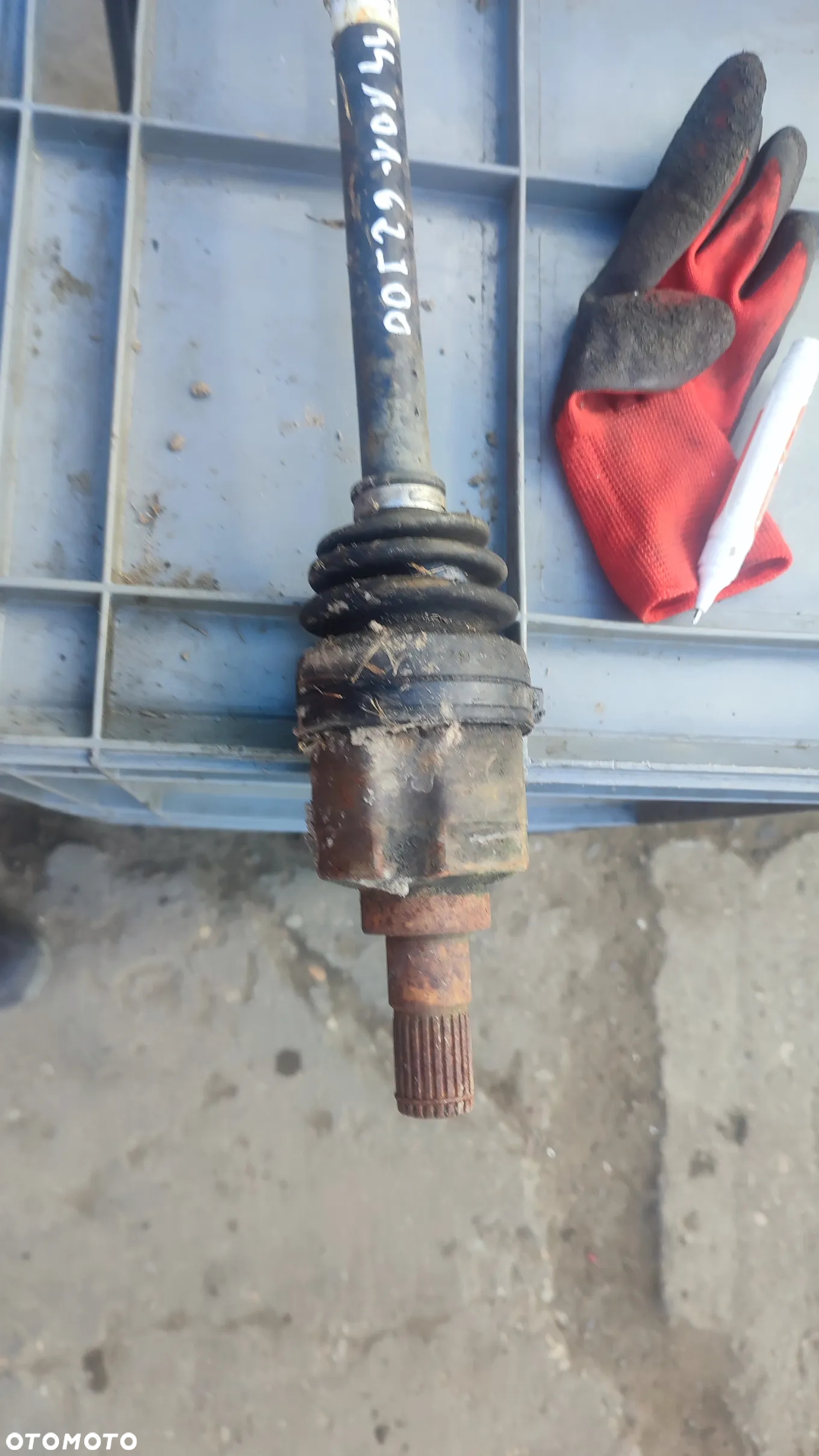 SUZUKI SWIFT MK6 III POLOS LEWA PRZEGUB M13A 44101-62J00 - 2