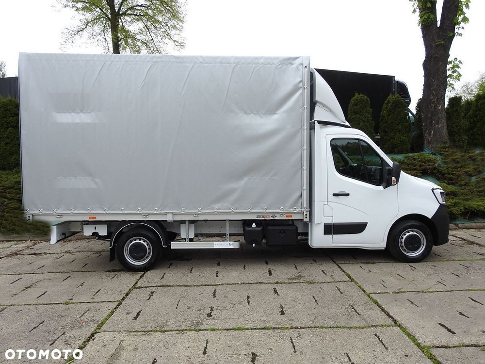 Renault MASTER NOWY PLANDEKA 8 PALET KLIMATYZACJA TEMPOMAT LEDY ASO 165KM - 8