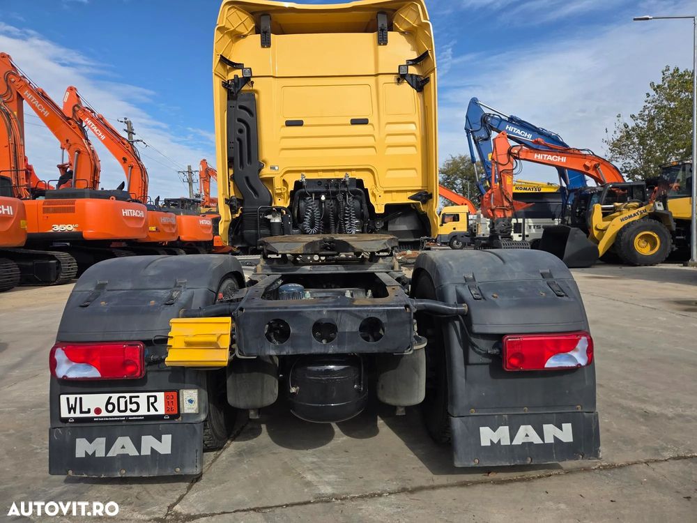 MAN TGX 18.470, KIT BASCULARE, 2021, 387.267km numai in GERMANIA, Cutie AUTOMATA+INTADER, Aer conditioinat STATIONARE, FRIGIDER, anv fata NOI, Anv spate 80% ok, jante ALUMINIU, Carte identitate RAR, posibil leasing, STARE FOARTE BUNA, PROMOTIE 41.900 Eur - 13
