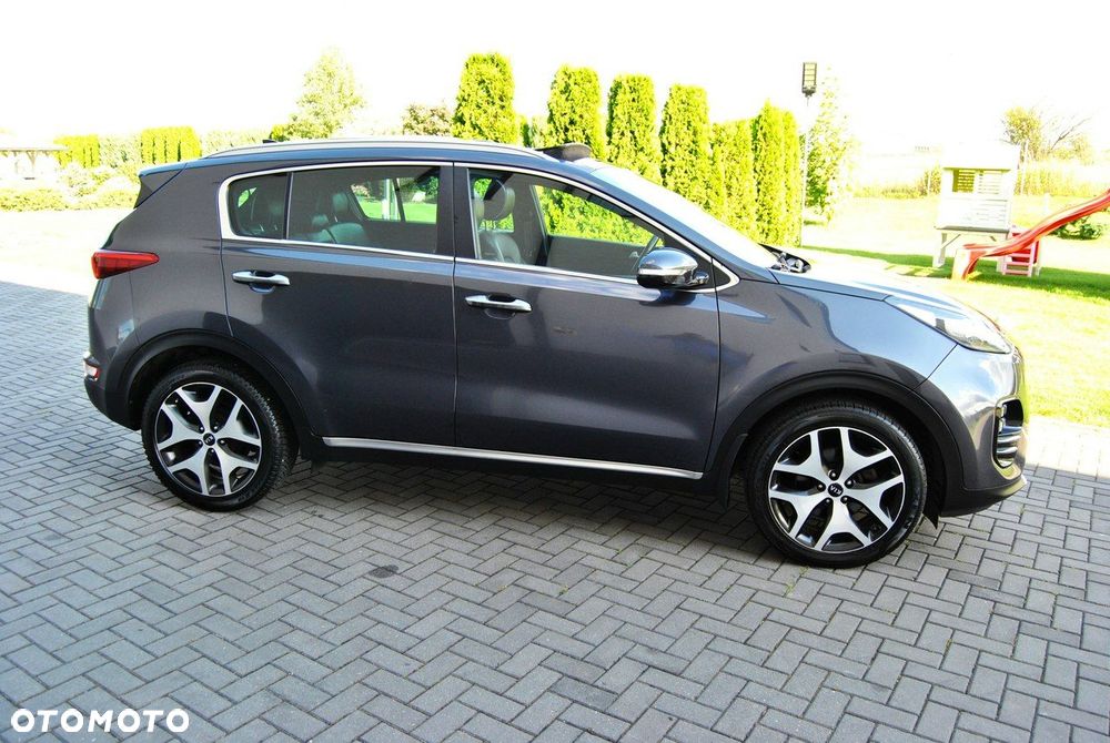 Kia Sportage 2,0 CRDI 2WD ISG Spirit - 20