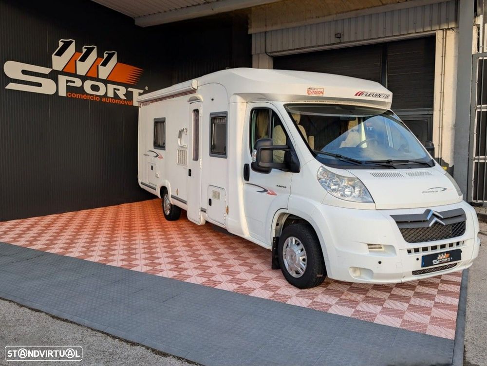 Citroen Jumper FLEURETTE MIGRATEUR - 1