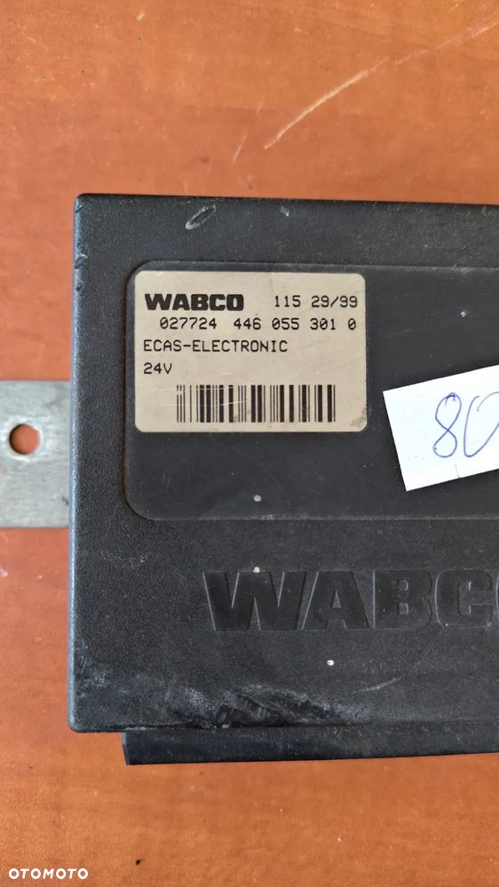 MAN STEROWNIK PODUSZEK PNEUMATYCZNYCH 446055301 - 2