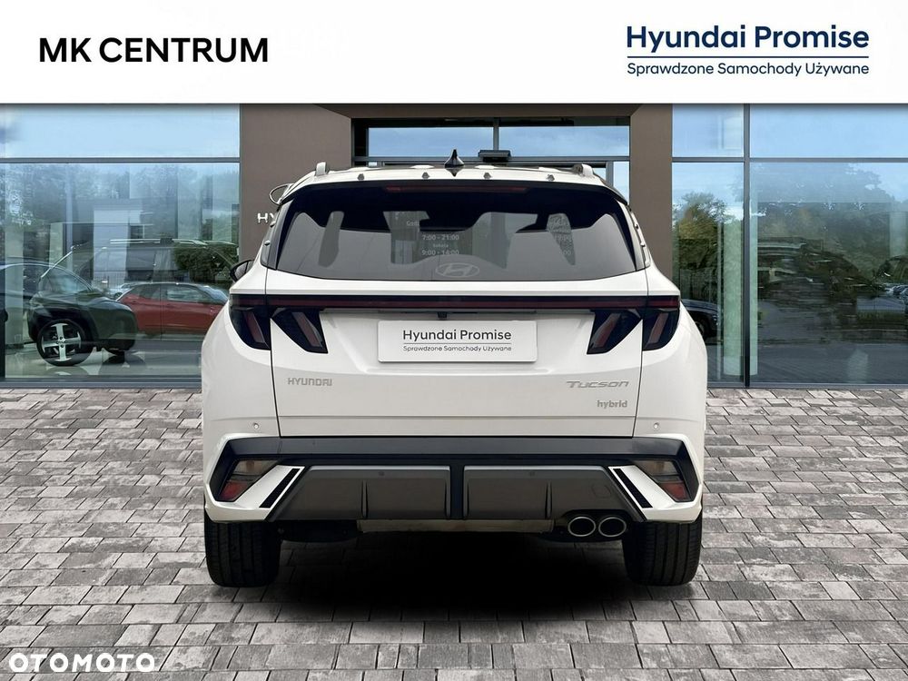 Hyundai Tucson 1.6 T-GDi HEV 2WD N Line - 4