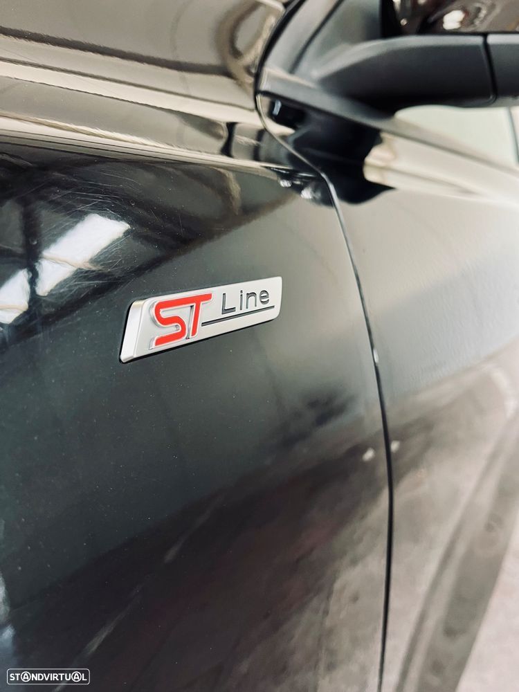 Ford Focus SW 1.5 EcoBlue S&S Aut. ST-LINE - 4