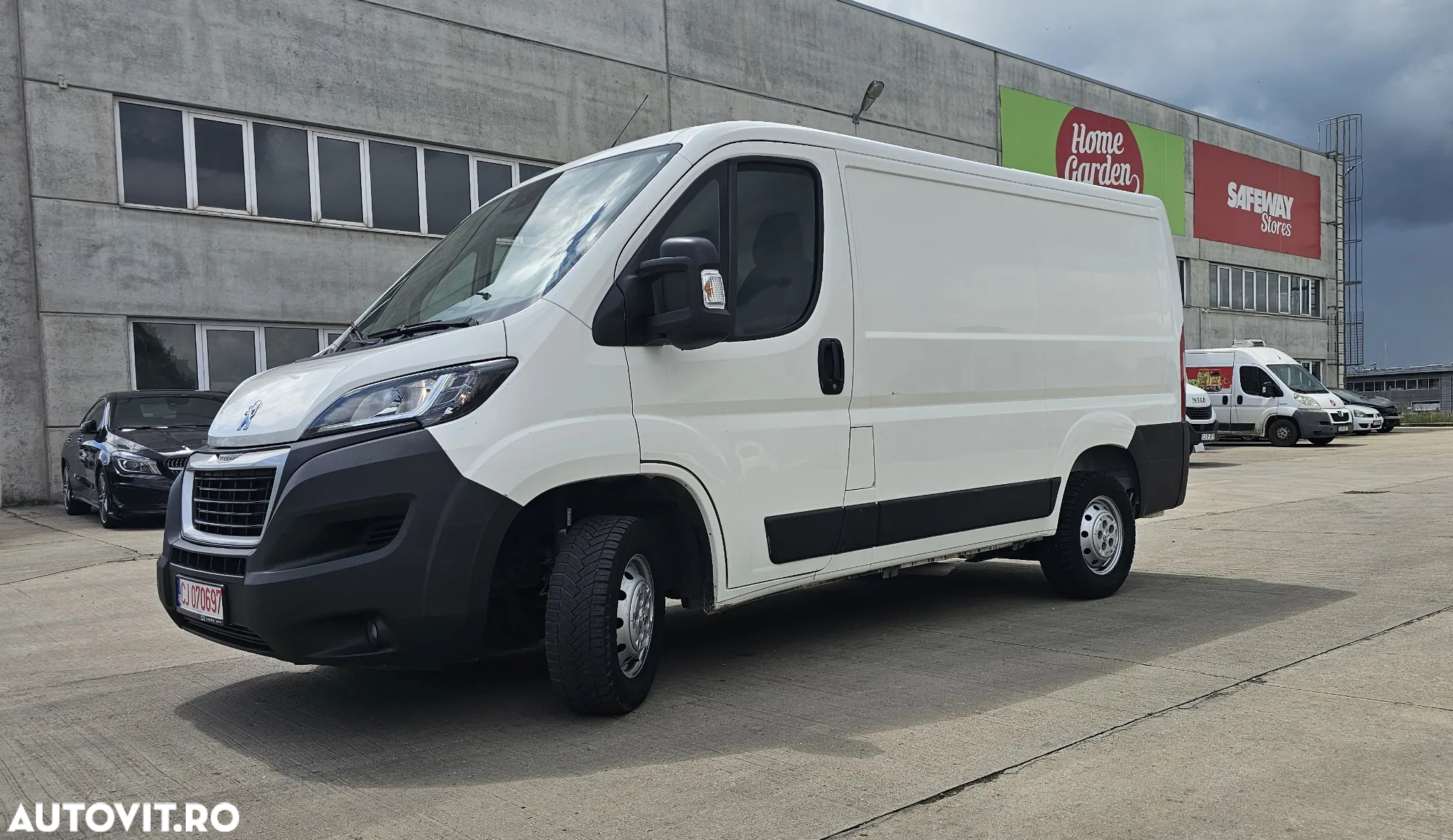 Peugeot Boxer L1H1 2.2 blueHdi 140cp - 2
