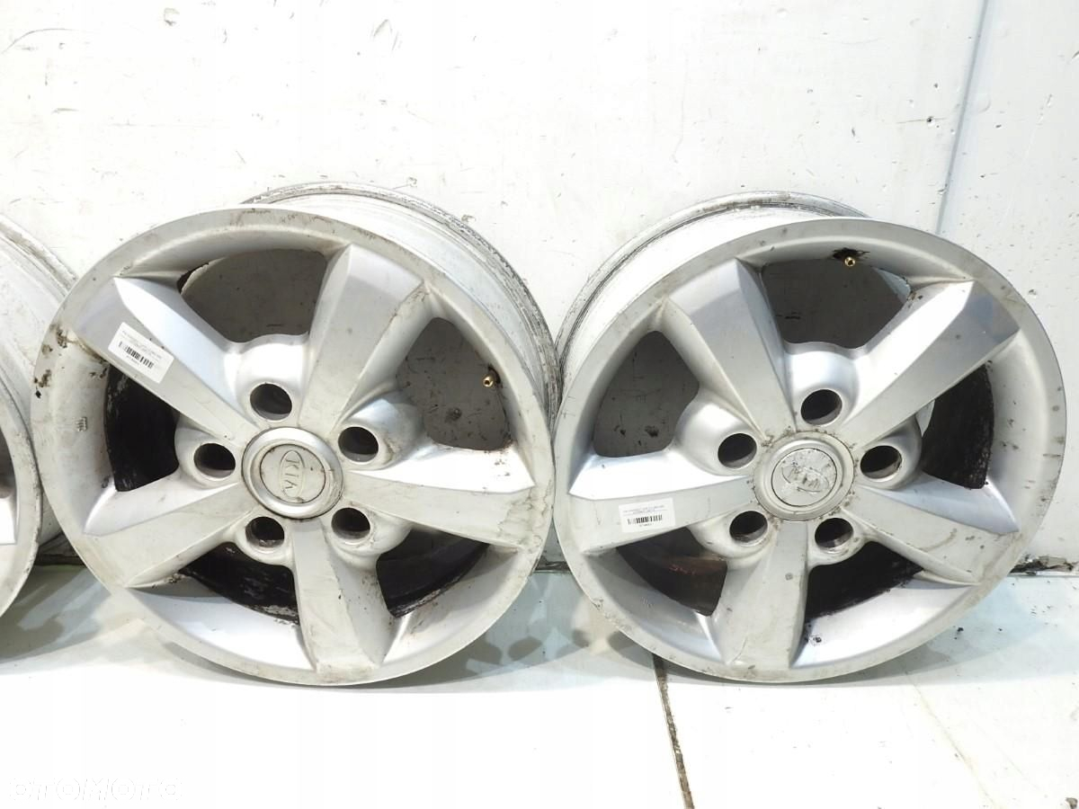 FELGA FELGI ALUMINIOWE 17 5x139.7 KIA SORENTO I - 8