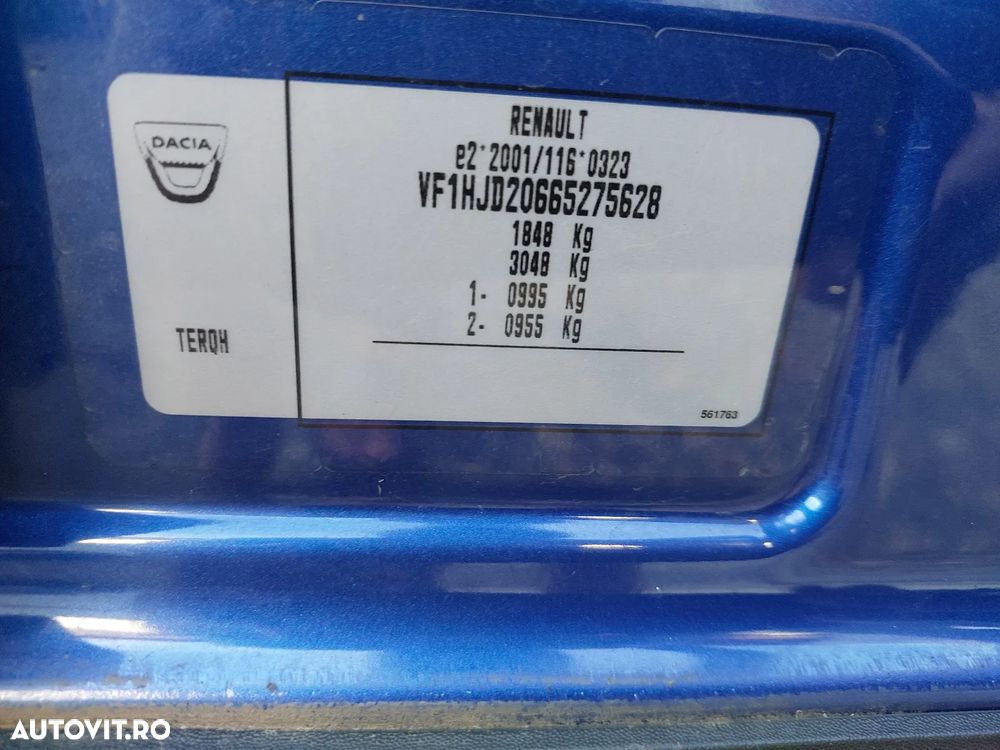 Dacia Duster Blue dCi 115 2WD Prestige+ - 17