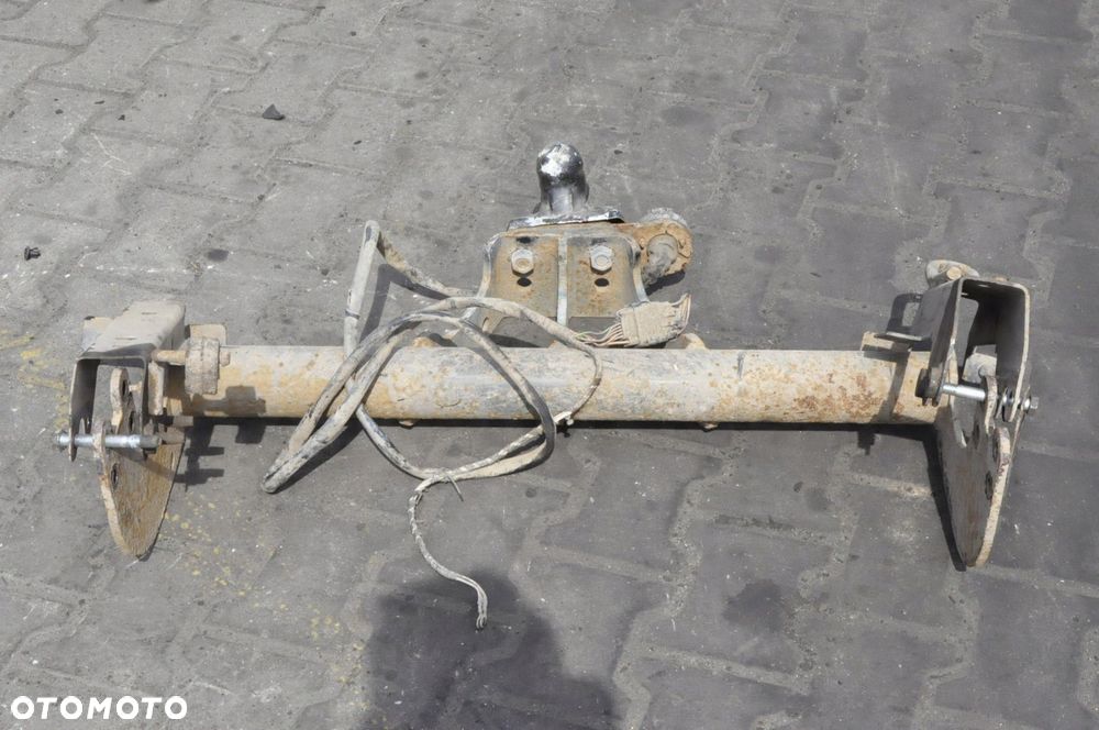 FORD TRANSIT CUSTOM HAK HOLOWNICZY PF JONES TFO165 - 4