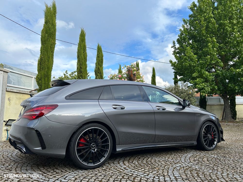 Mercedes-Benz CLA 45 AMG 4Matic Speedshift 7G-DCT Night Edition - 7