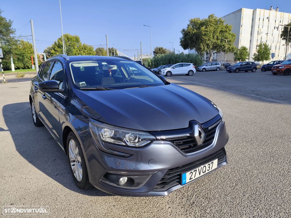 Renault Mégane Sport Tourer 1.5 dCi Limited - 1
