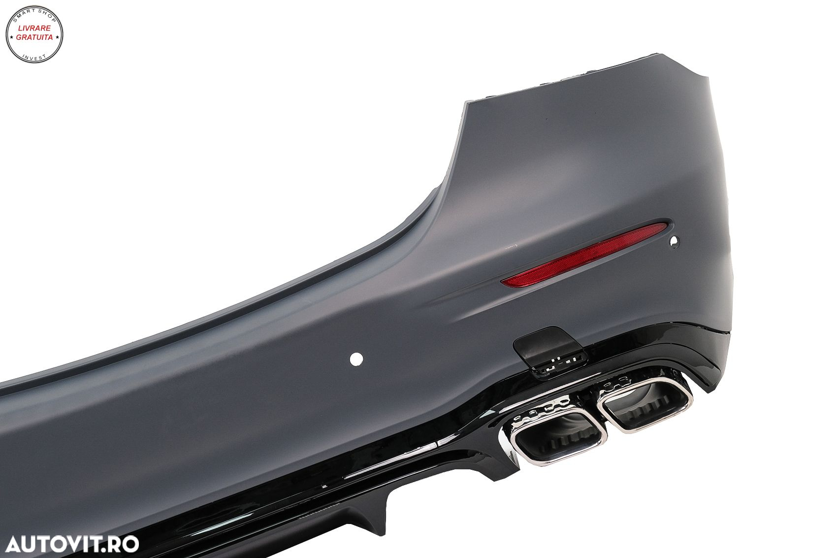 Kit Exterior Complet de Conversie Mercedes E-Class W213 (2016-2019) la Facelift 20- livrare gratuita - 16