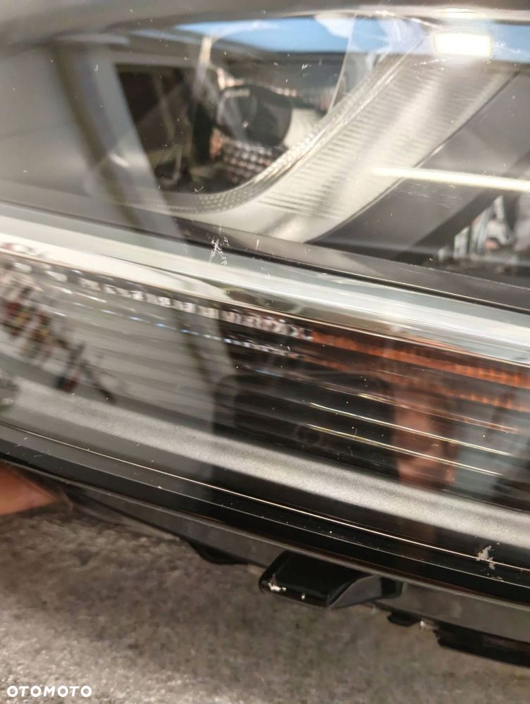 volkswagen golf vii xenon 3 moduły przód strona lewa lampa przód 5g1941751 - 4