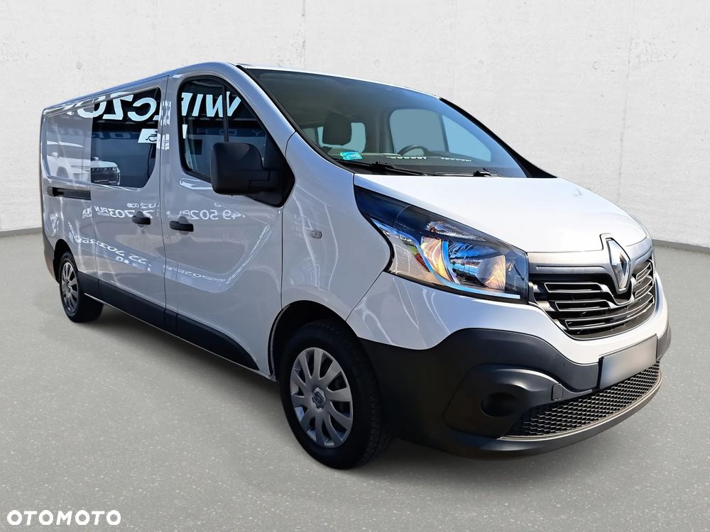 Renault Trafic Brygadowy 6 osób - 3