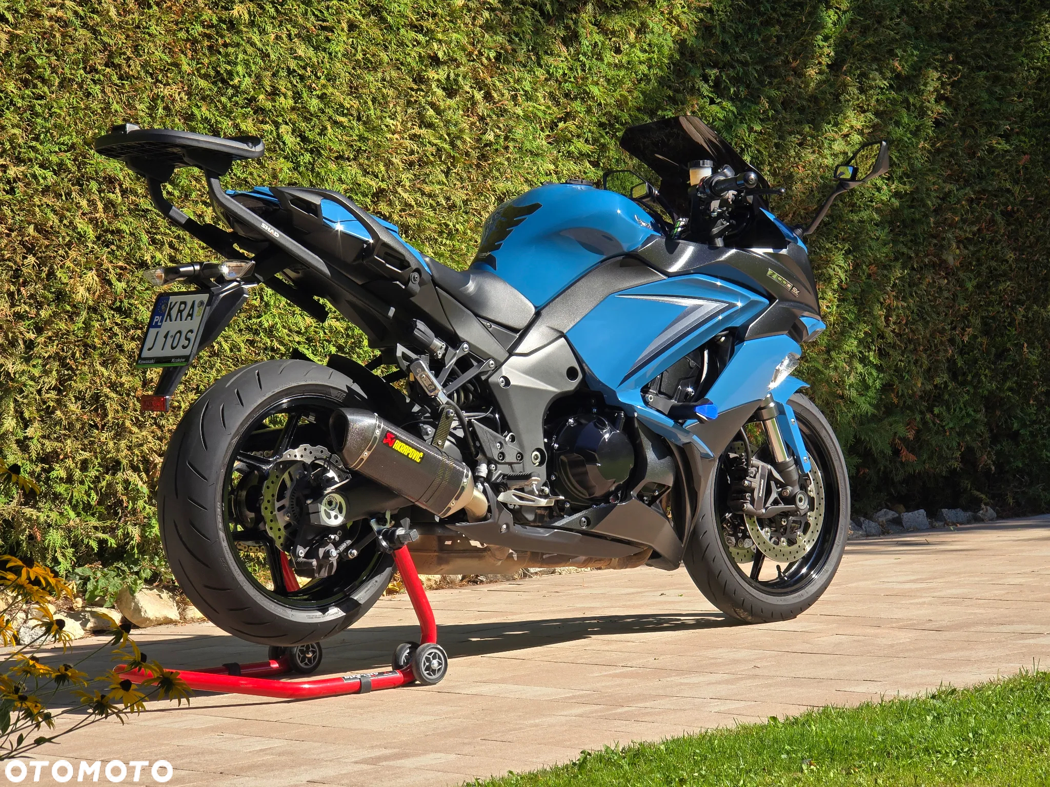 Kawasaki Ninja 1000 SX - 3