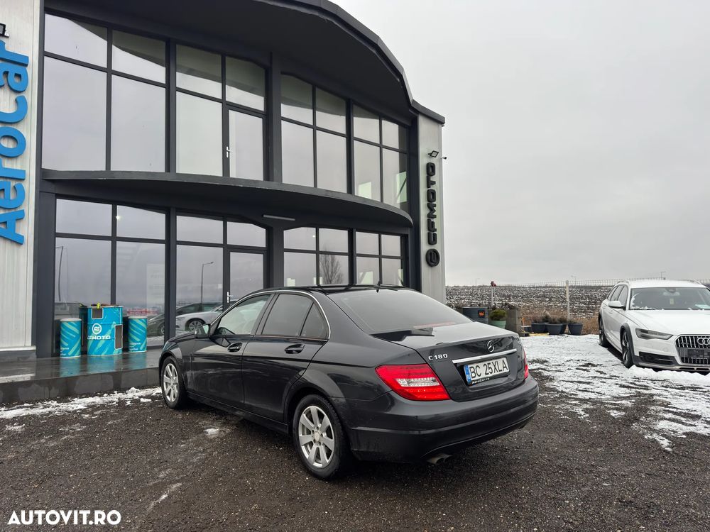 Mercedes-Benz C 200 d Aut. - 8