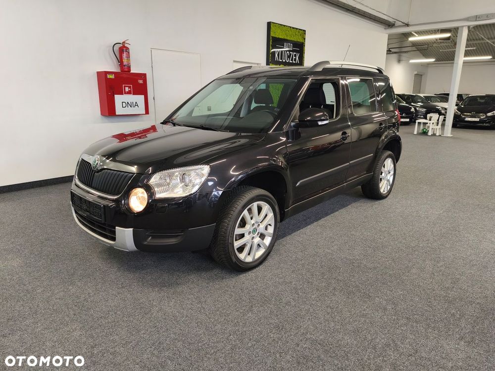 Skoda Yeti 2.0 TDI DPF 4x4 Adventure DSG